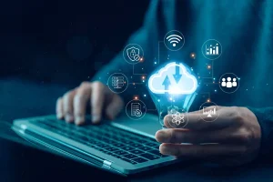 Cloud computing technology enabling secure data management and scalability