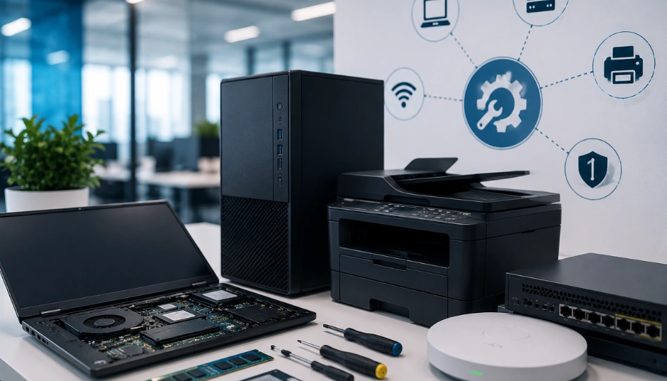 Why Reliable IT Hardware Support Is Critical for Business Growth in Qatar