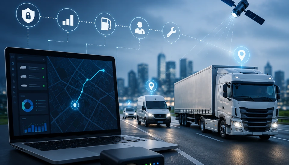 How Vehicle Tracking Systems Enhance Security, Compliance, and Cost Management