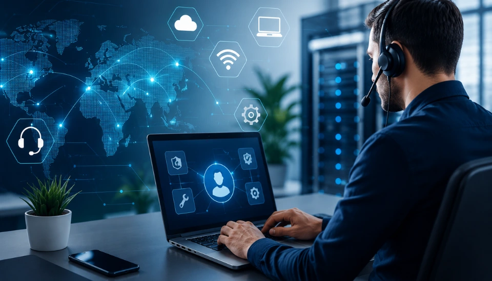 Remote IT Support Services